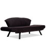 Atelier Del Sofa Genzo Sofá Cama de 2 Plazas - Negro
